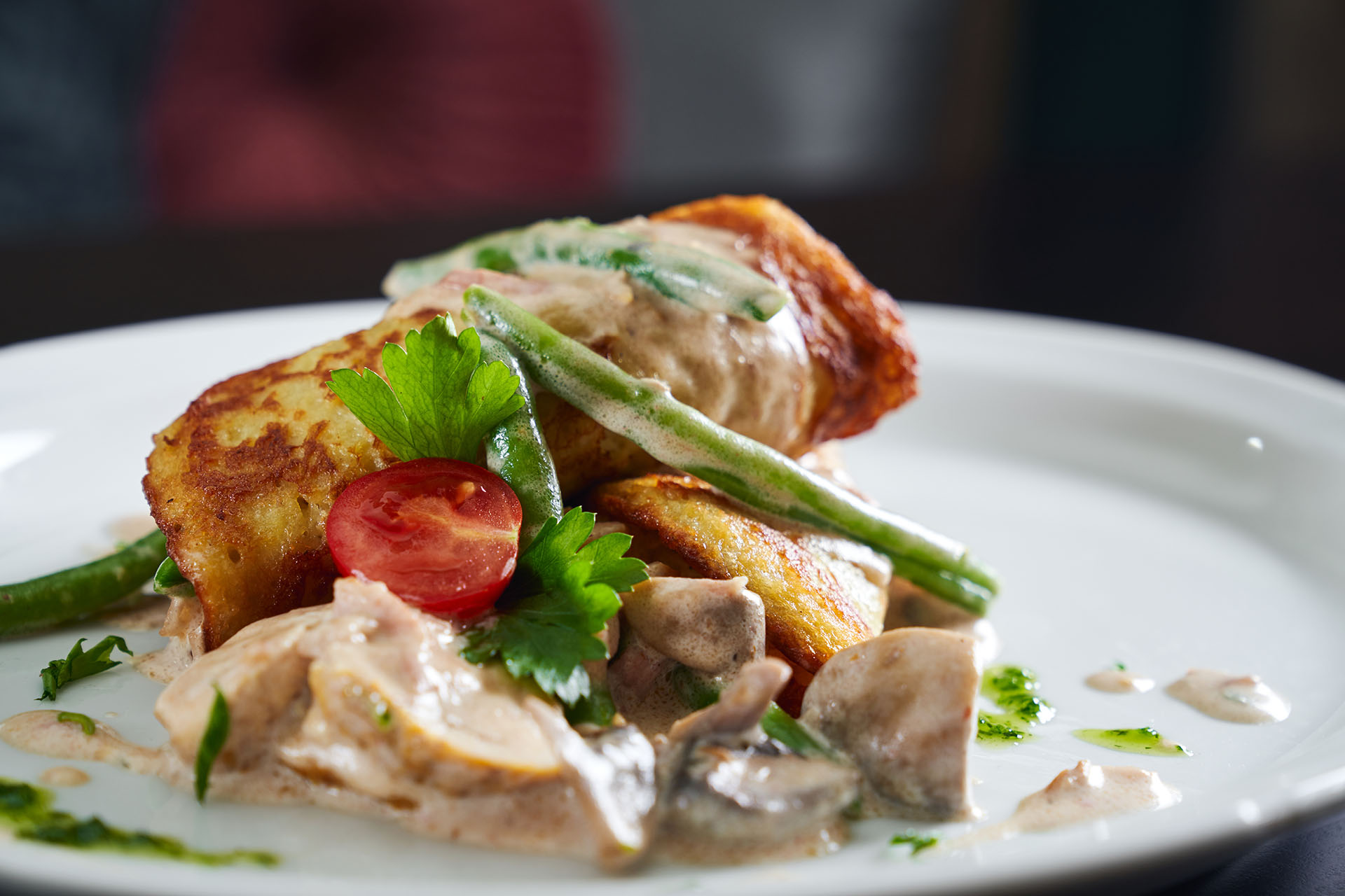carne frittatina e vegetali