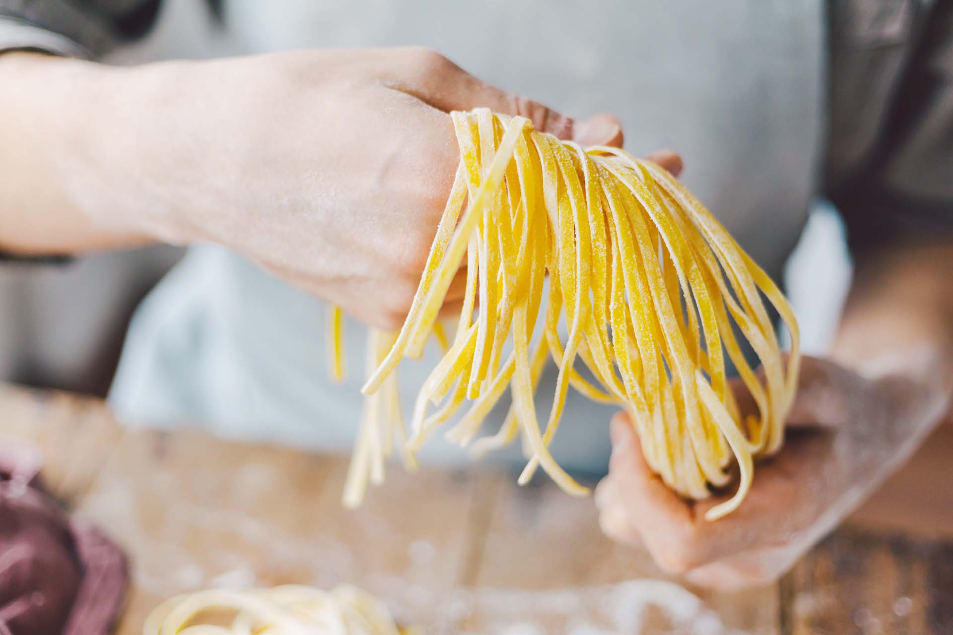 chef pasta