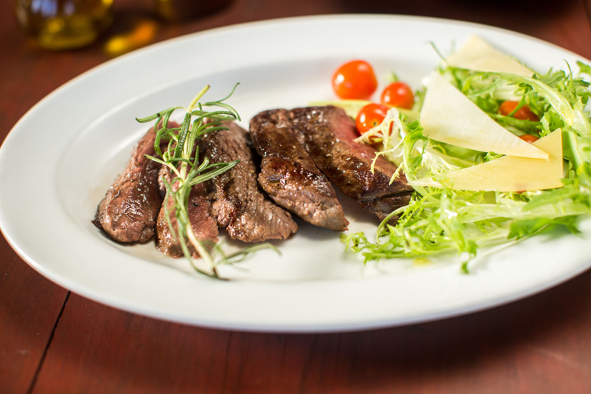 piatto carne tagliata